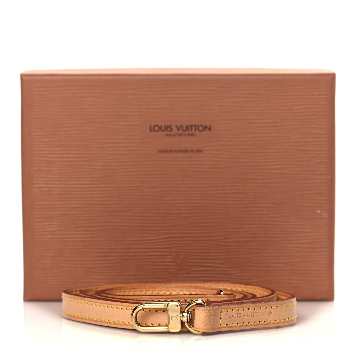 Louis Vuitton Vachetta 12mm Long Shoulder Strap 7 of 7
