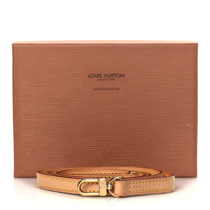 Louis Vuitton Vachetta 12mm Long Shoulder Strap 7 of 7