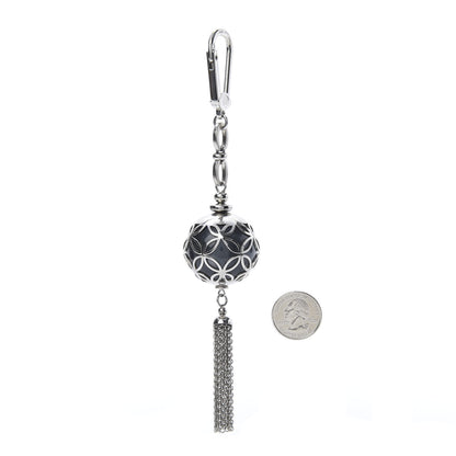 Louis Vuitton Ice Ball Key Holder Charm Silver 2 of 4