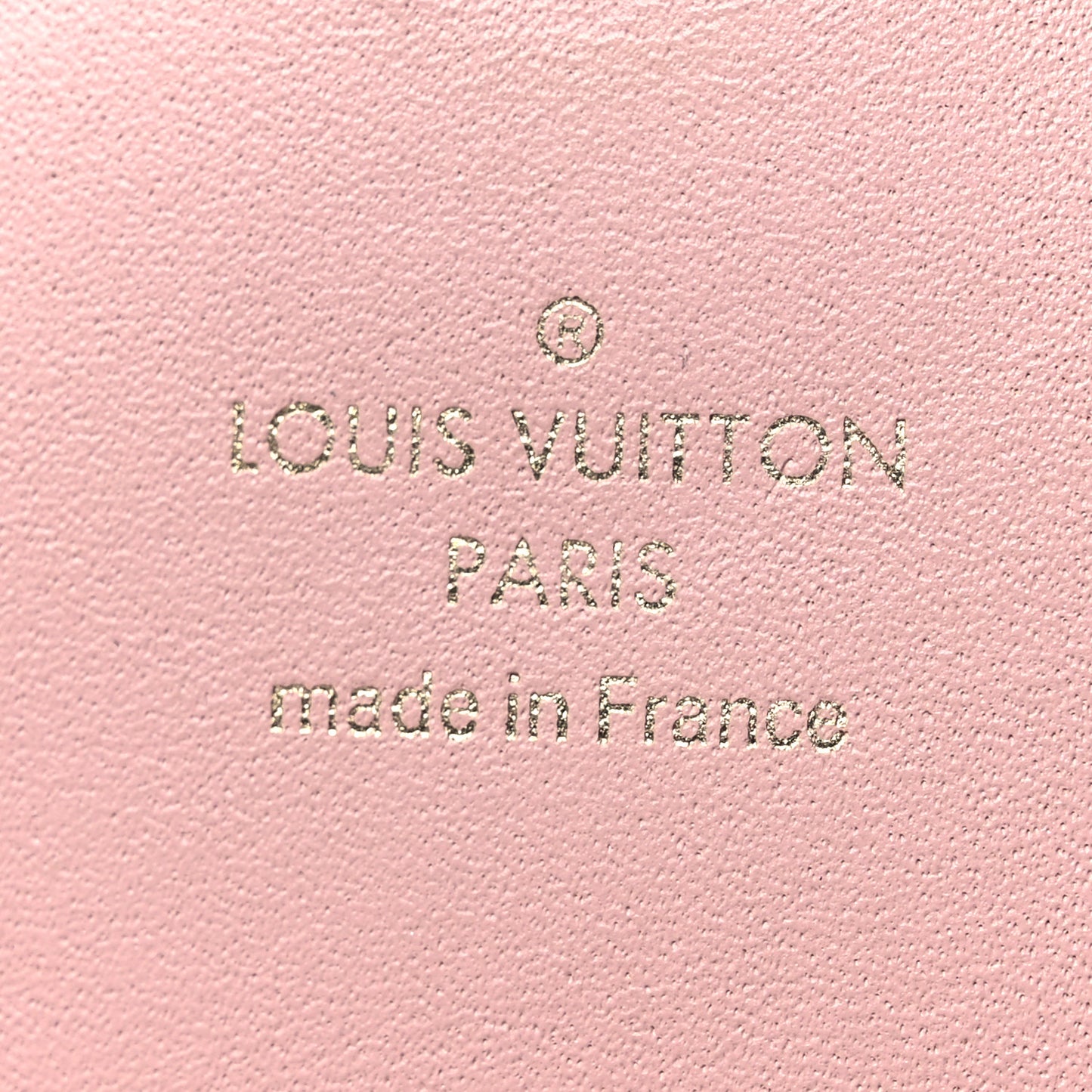 Monogram Kirigami Pochette Set