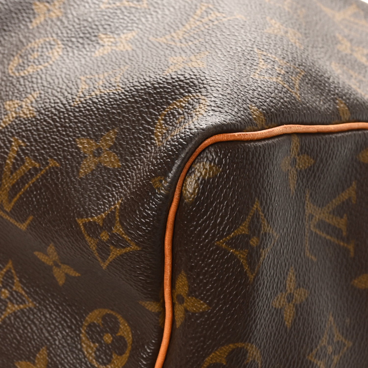 Louis Vuitton Monogram Keepall 50 9 of 11