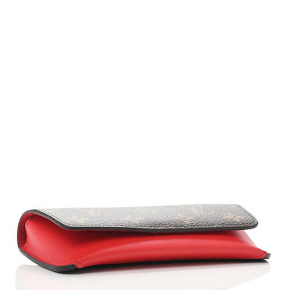 Louis Vuitton Monogram Woody Sunglass Case Rouge 3 of 4