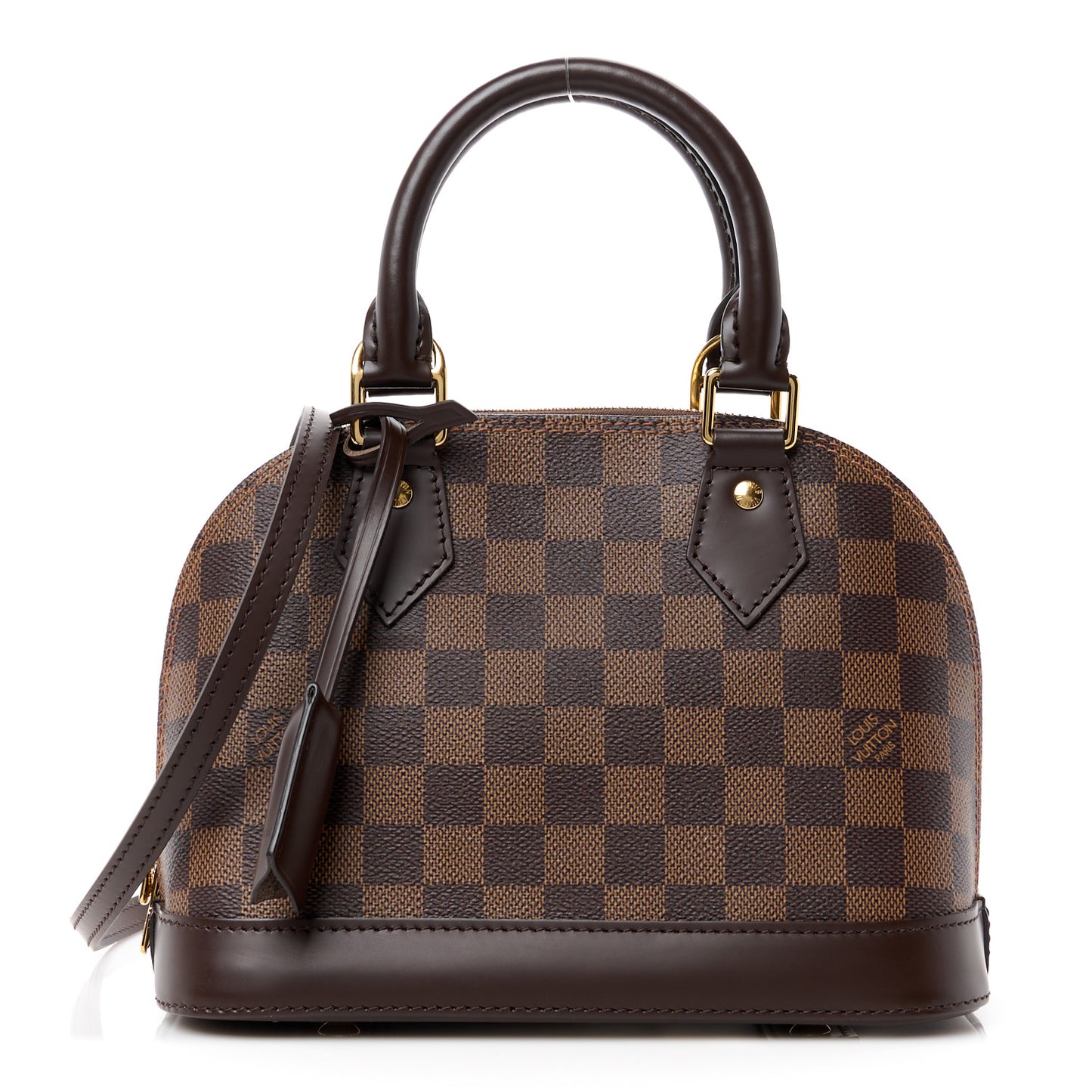Damier Ebene Alma BB