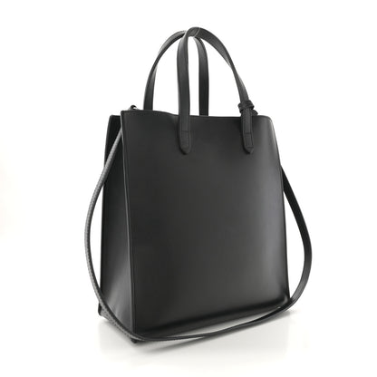 Givenchy Calfskin Bambi Print Small Stargate Shopper Tote Black 4 of 12