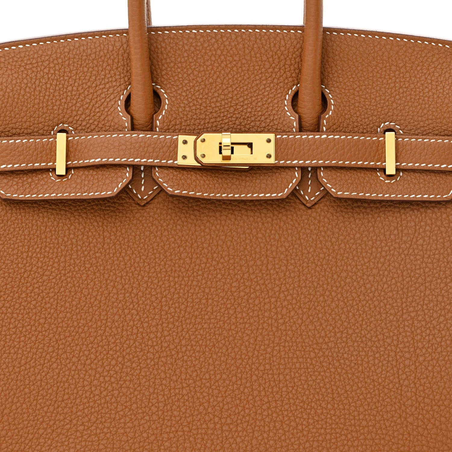 Hermes Togo Birkin 25 Gold 8 of 11