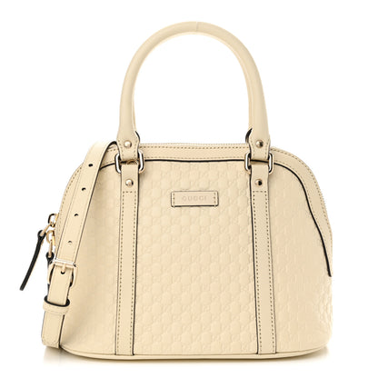 Gucci Soft Microguccissima Mini Dome Bag Ivoire 1 of 12