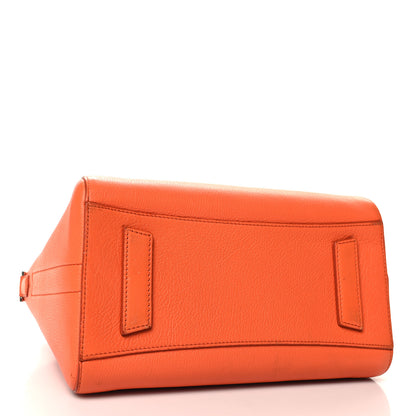 Givenchy Sugar Goatskin Small Antigona Rust 4 of 13