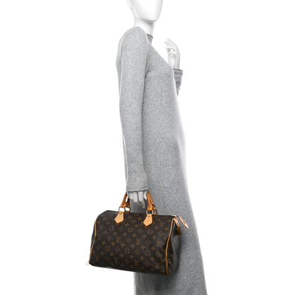 Louis Vuitton Monogram Speedy 30 2 of 15