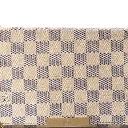 Louis Vuitton Damier Azur Favorite MM 12 of 12