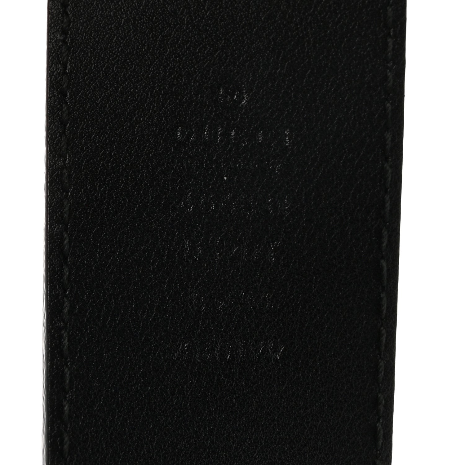 Gucci Textured Calfskin Double G 40mm Belt 85 34 Black 5 of 6