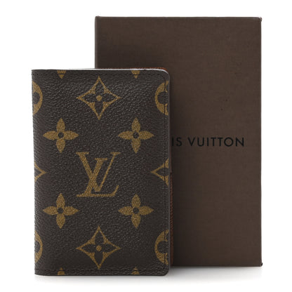 Louis Vuitton Monogram Pocket Organizer NM 10 of 10