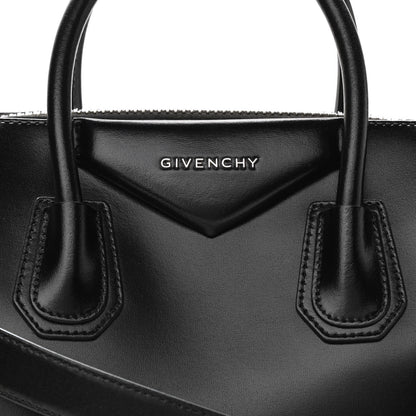 Givenchy Shiny Lord Calfskin Small Antigona Black 8 of 10