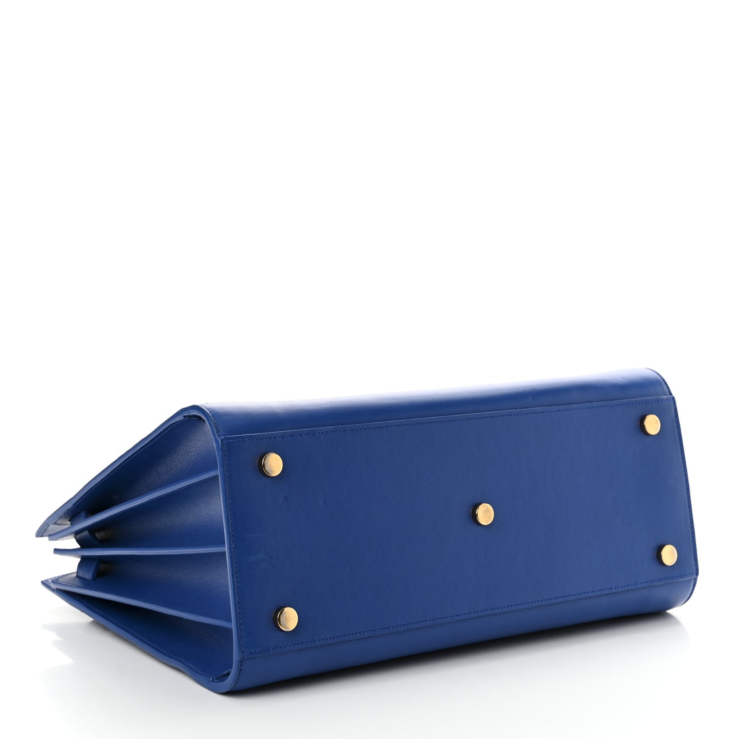 Calfskin Small Sac De Jour Royal Blue