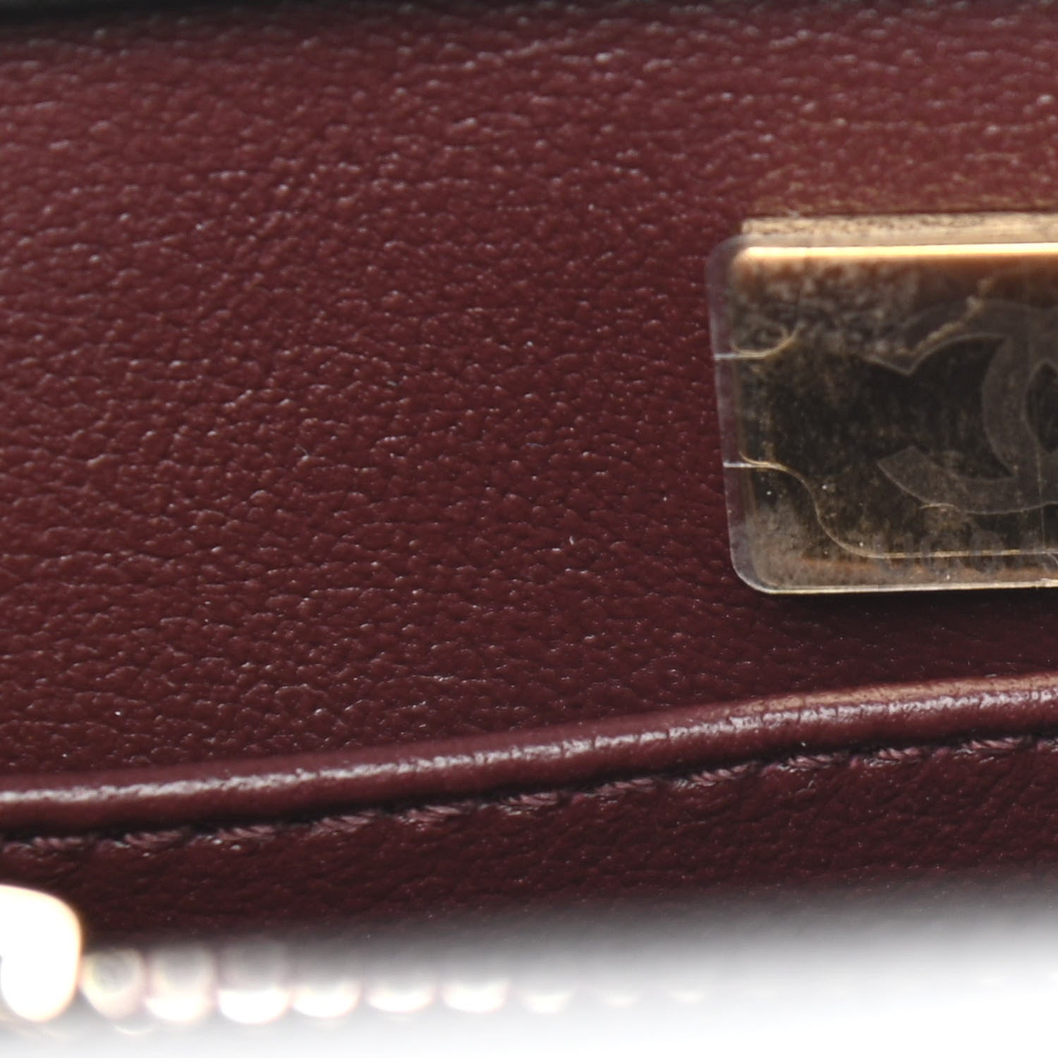 Chanel Caviar Quilted Small Coco Handle Flap Black 7 of 11