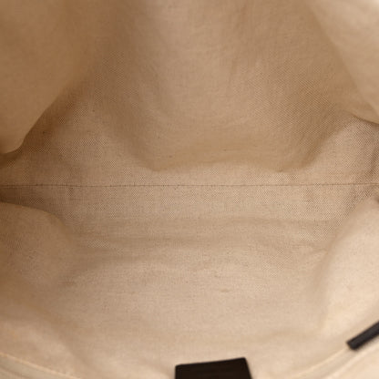 Gucci Monogram Medium Sukey Tote Dark Brown 5 of 10