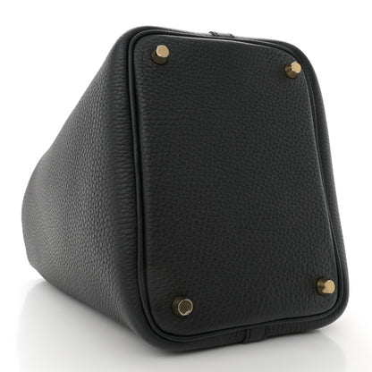 Hermes Taurillon Clemence Picotin Lock 18 PM Black 4 of 11