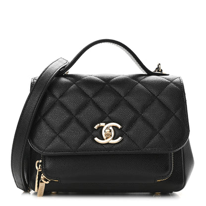 Chanel Caviar Quilted Small Business Affinity Flap Black 1 of 9