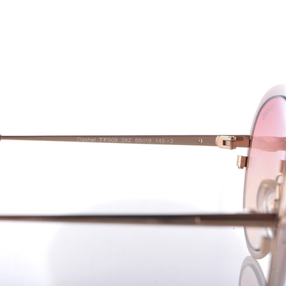 Tom Ford Dashel Sunglasses TF508 Rose Gold 5 of 7
