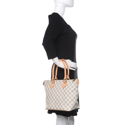 Louis Vuitton Damier Azur Saleya PM 2 of 9