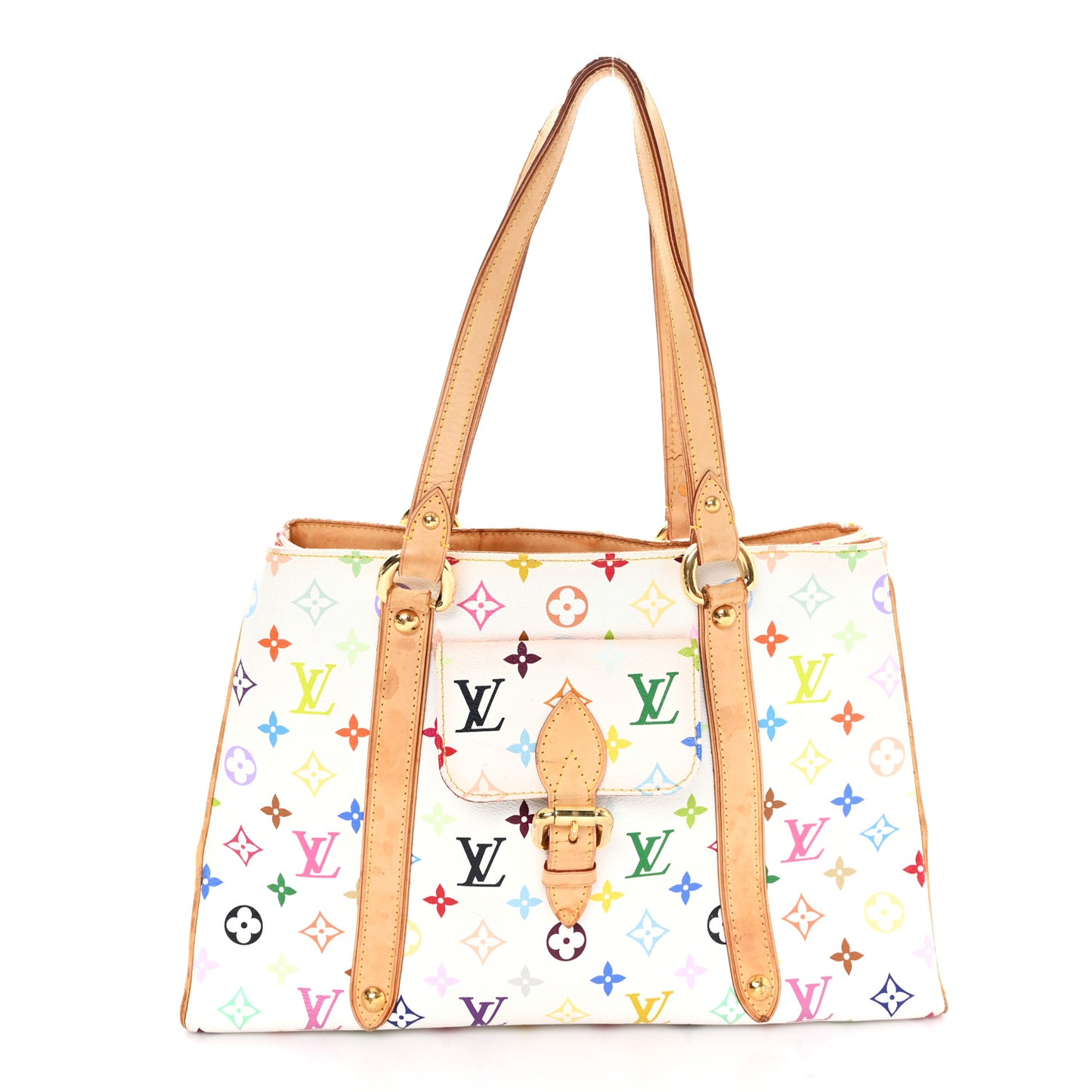 Monogram Multicolor Aurelia MM White