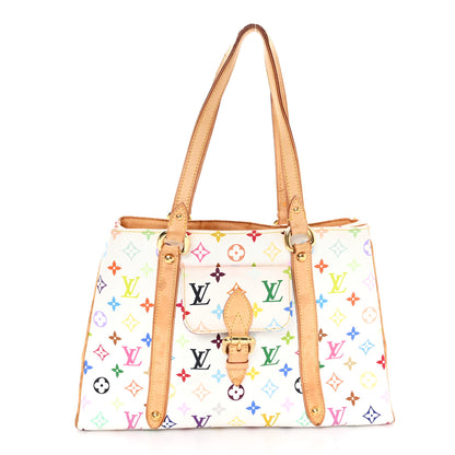 Louis Vuitton Monogram Multicolor Aurelia MM White 1 of 11