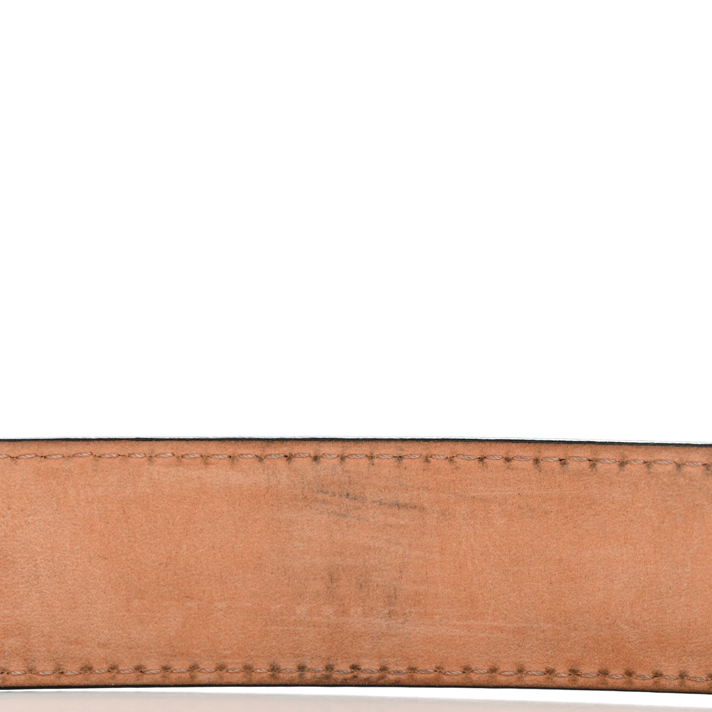 Epi 30mm LV Initiales Belt 95 38 Black