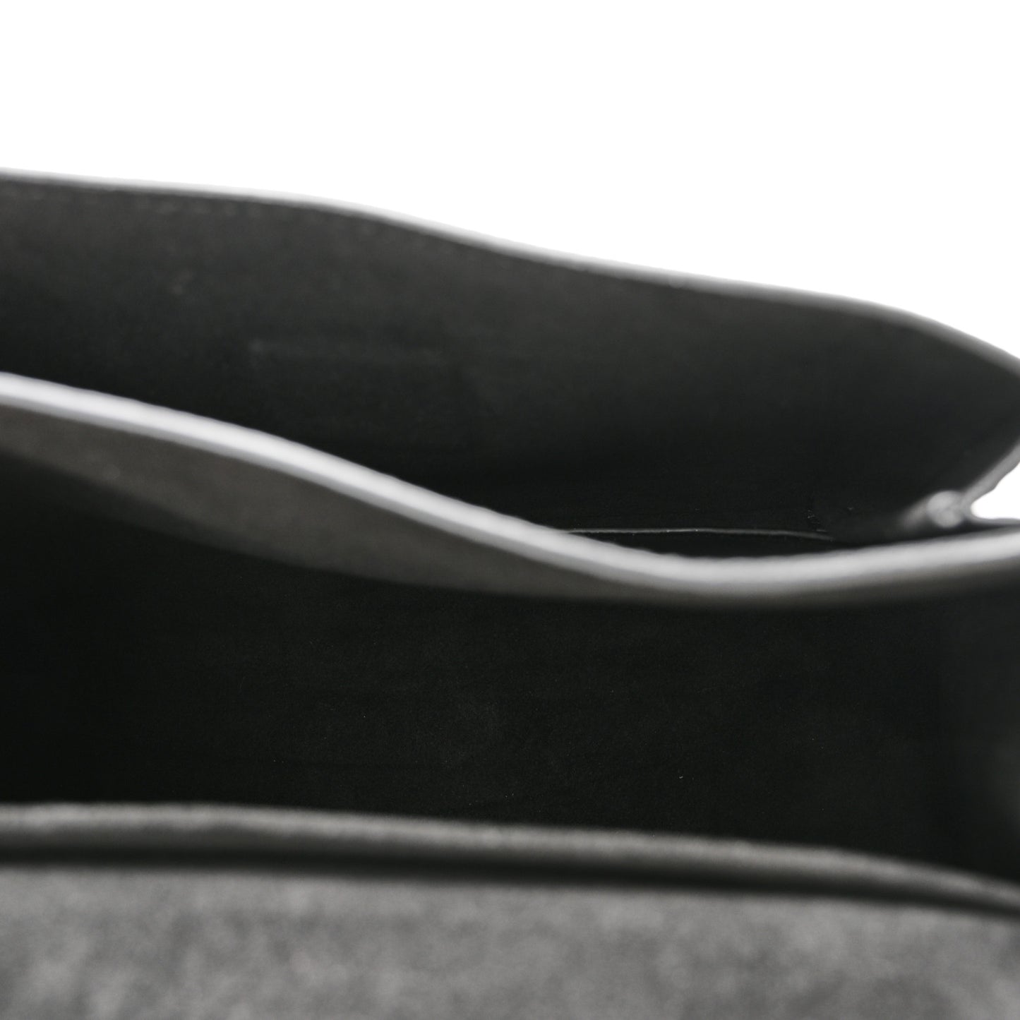 Soft Calfskin My Lockme Chain Bag BB Black