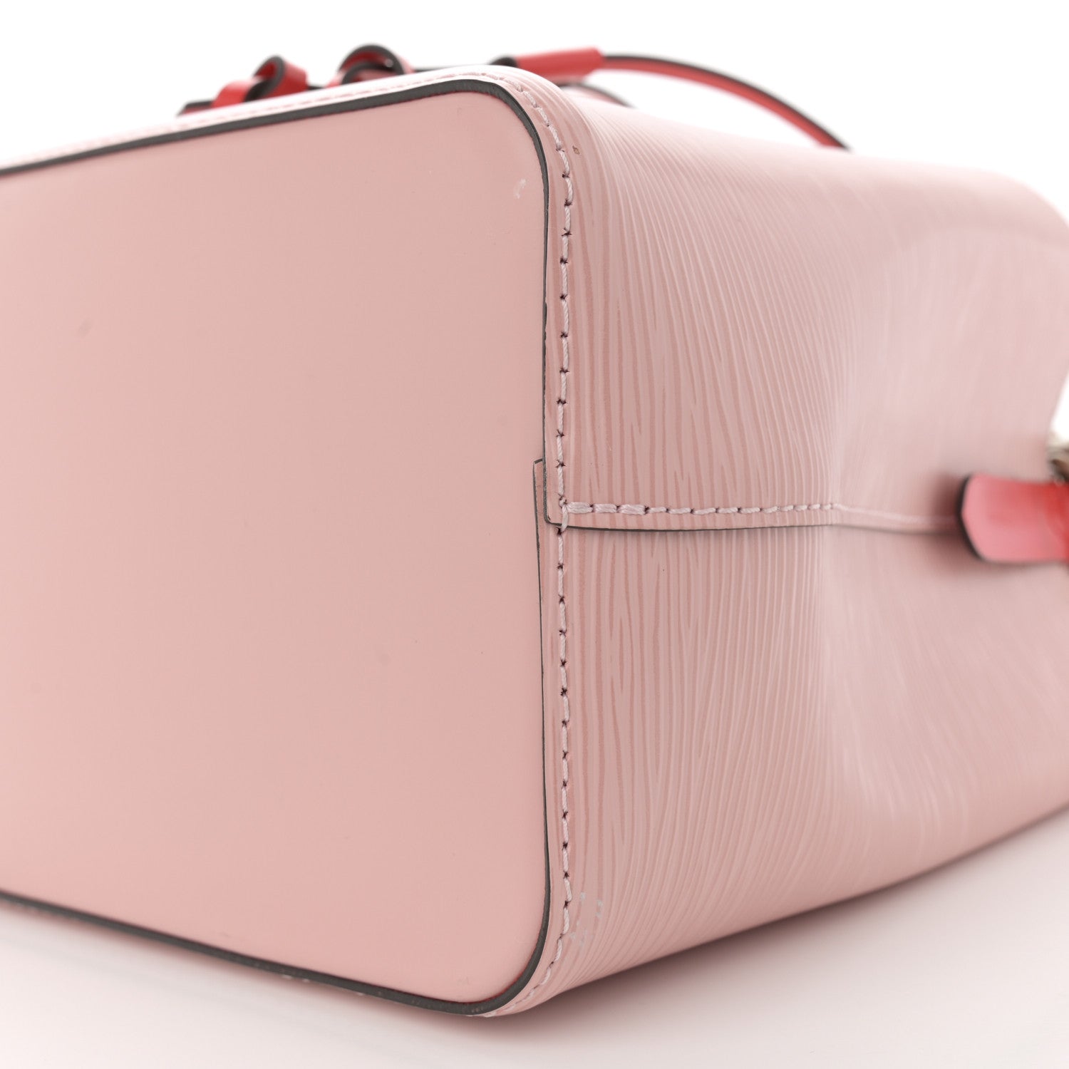 Louis Vuitton Epi NeoNoe BB Rose Ballerine 9 of 10