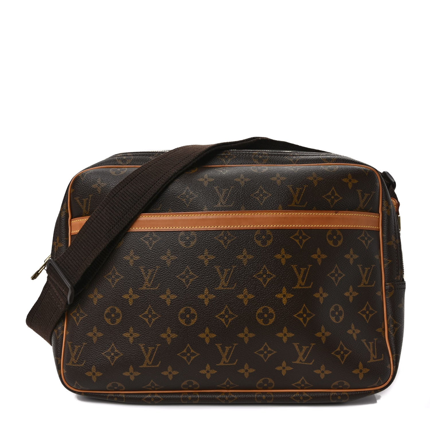 Louis Vuitton Monogram Reporter GM 1 of 9