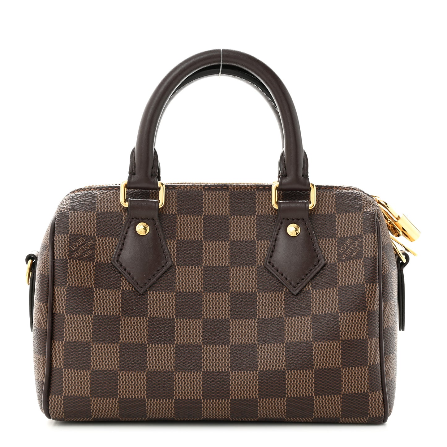 Damier Ebene Speedy Bandouliere 20