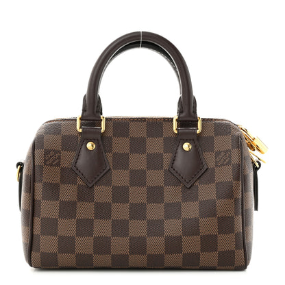 Louis Vuitton Damier Ebene Speedy Bandouliere 20 1 of 9
