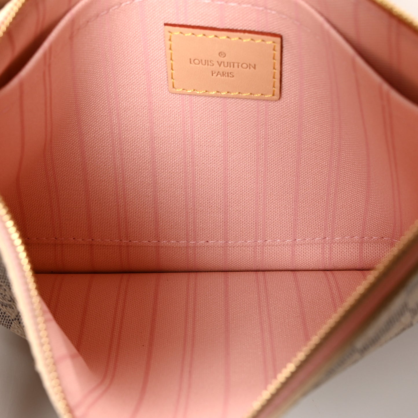 Damier Azur Neo Neverfull GM Rose Ballerine