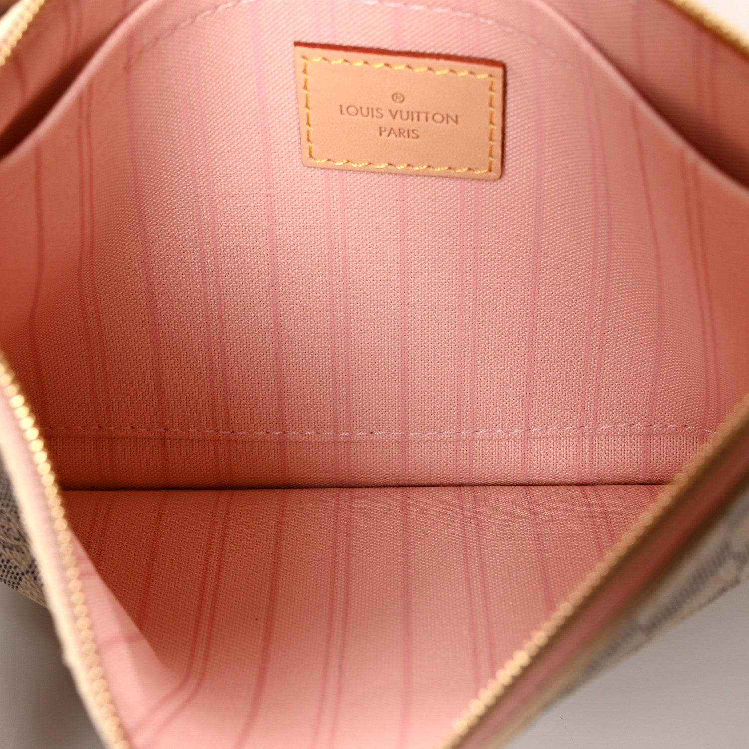 Louis Vuitton Damier Azur Neo Neverfull GM Rose Ballerine 8 of 11