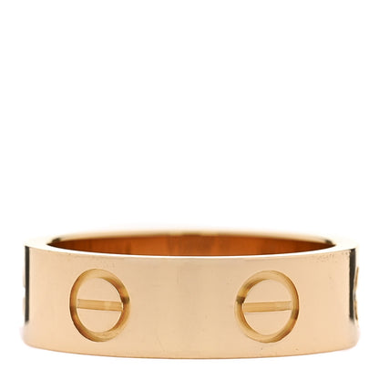 Cartier 18K Yellow Gold 5.5mm LOVE Ring 50 5.25 3 of 5