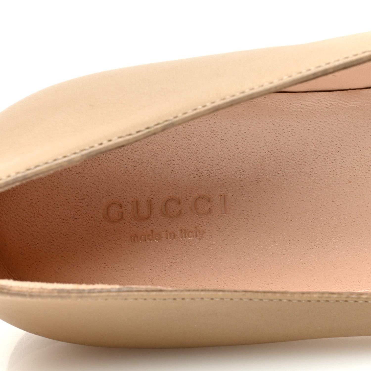 Gucci Calfskin Horsebit Loafers 40 Teak 8 of 9