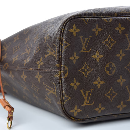 Louis Vuitton Monogram Neverfull MM 5 of 15