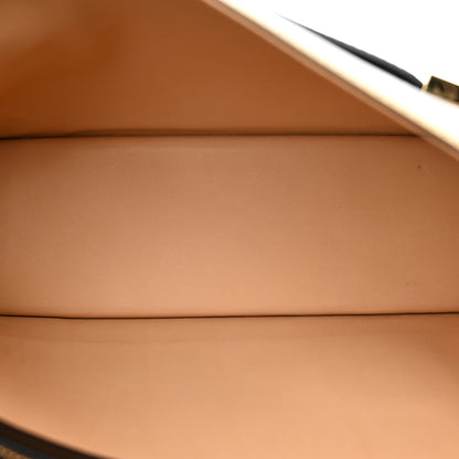 Delvaux Metallic Calfskin Ombre PM Madame Shoulder Bag Black Gold 5 of 14