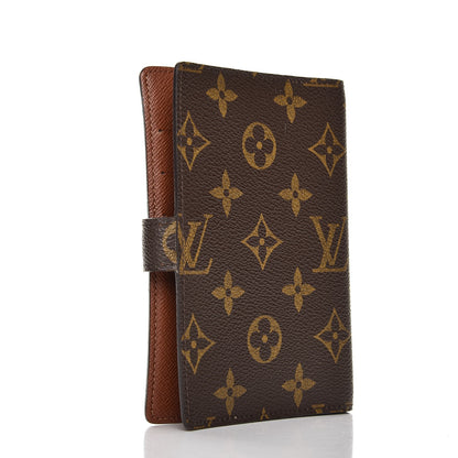 Louis Vuitton Monogram Small Ring Agenda 3 of 7