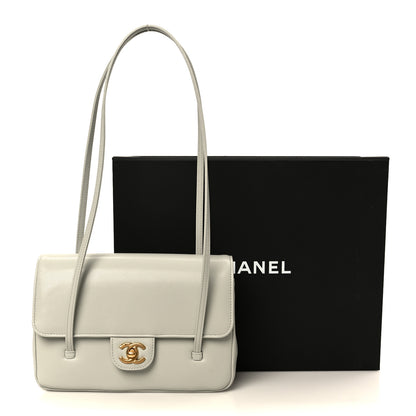 Chanel Shiny Caviar Preppy Coco Small Flap Light Green 12 of 12