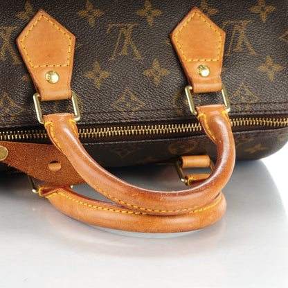 Louis Vuitton Monogram Speedy 25 8 of 8
