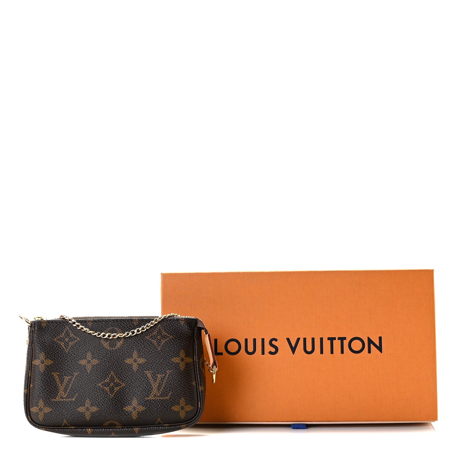 Louis Vuitton Monogram Mini Pochette Accessories 9 of 11