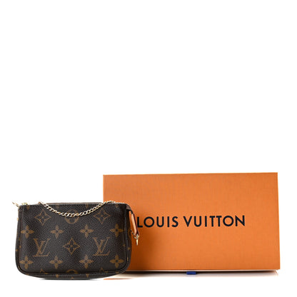 Louis Vuitton Monogram Mini Pochette Accessories 9 of 11