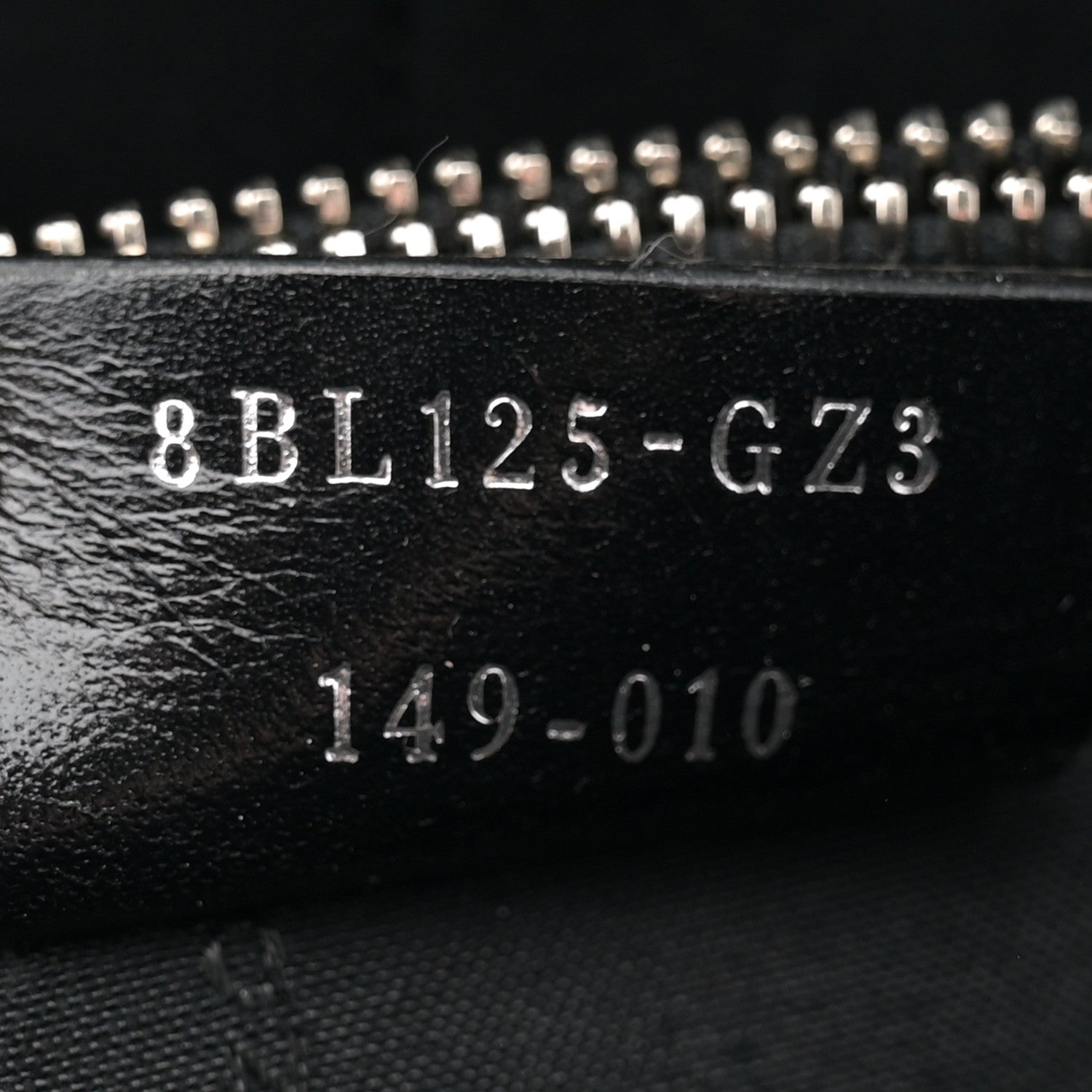 Fendi Vitello Dolce Large By The Way Boston Bag Black 7 of 10