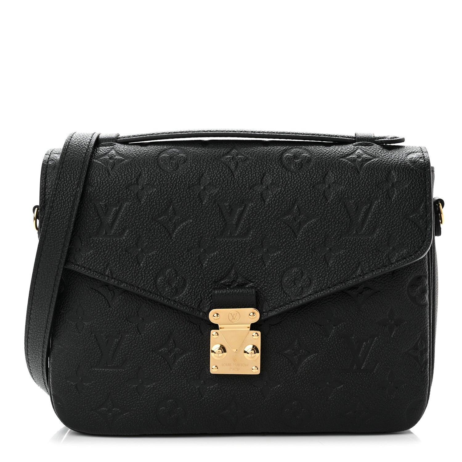 Louis Vuitton Empreinte Pochette Metis Black 1 of 9