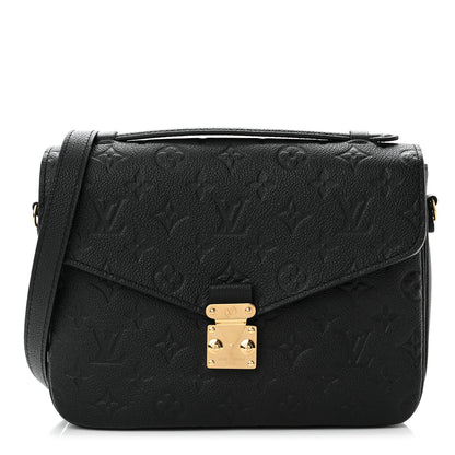 Louis Vuitton Empreinte Pochette Metis Black 1 of 9