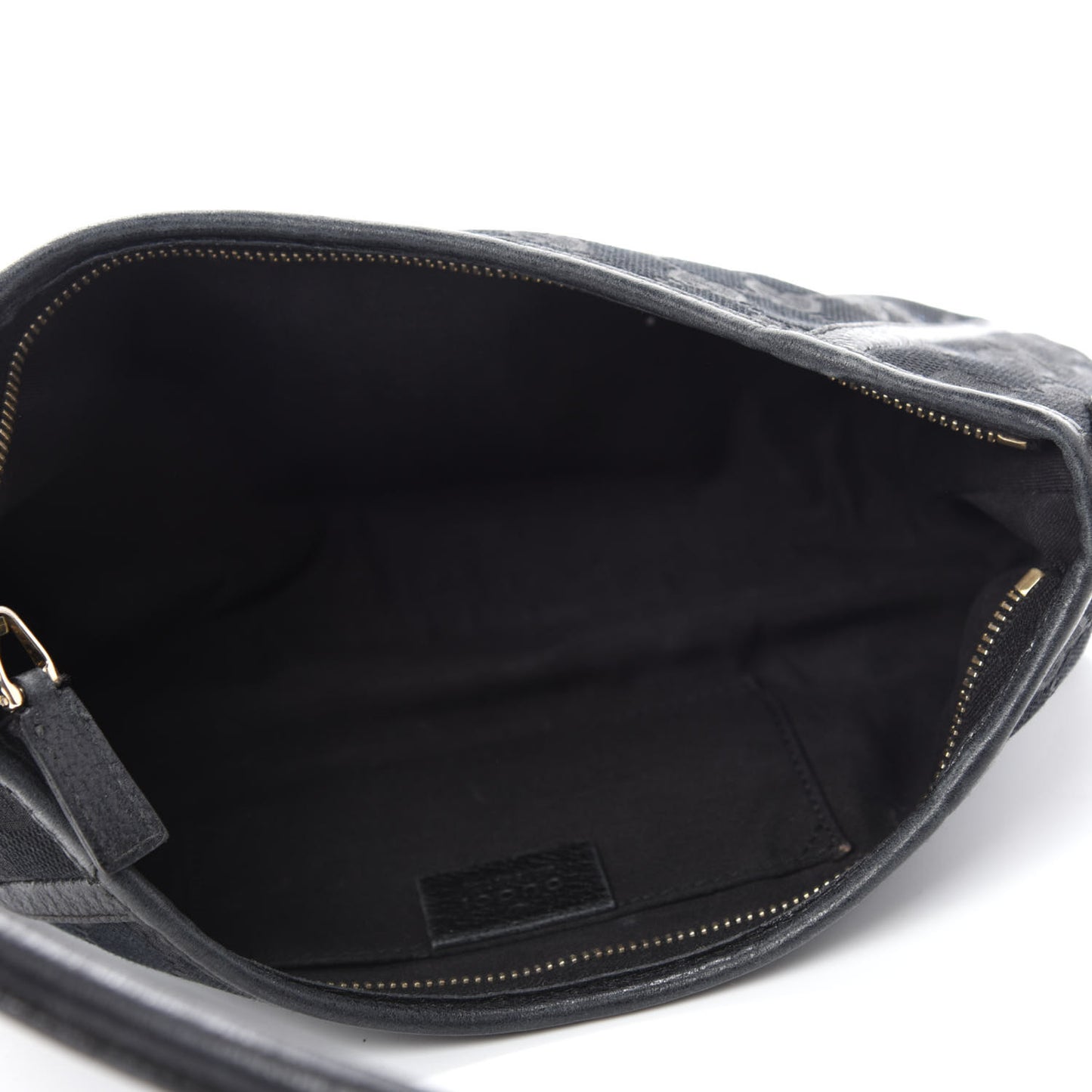 Monogram D Ring Abbey Pochette Black