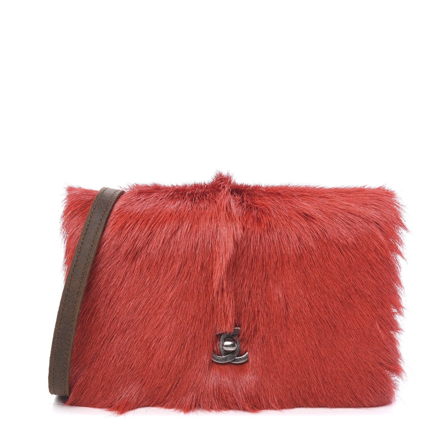 Goat Hair Wallet On Chain WOC Red