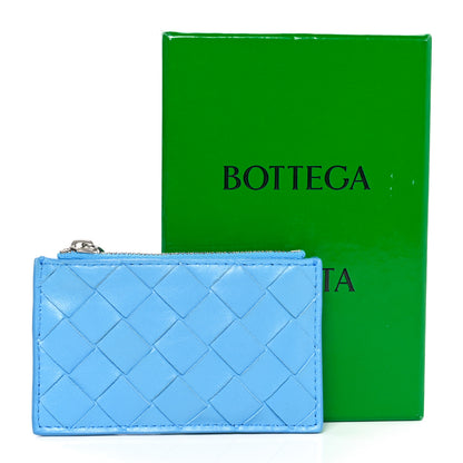 Bottega Veneta Nappa Intrecciato Key Case Pool 8 of 8