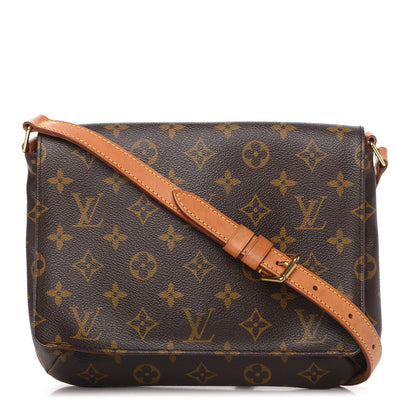 Louis Vuitton Monogram Musette Tango 1 of 9