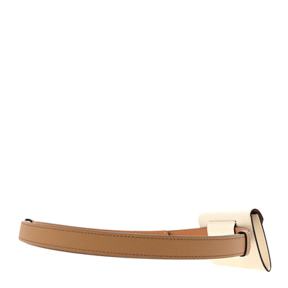 Hermes Epsom Kelly Pocket Belt Biscuit Nata 2 of 7